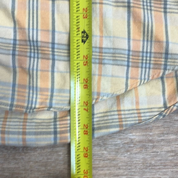 Vintage Gant 100%Woply Cotton Men’s Extra Large long sleeve button up flannel - Picture 9 of 9